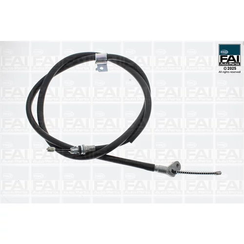 Ťažné lanko parkovacej brzdy FAI AutoParts FPBC240