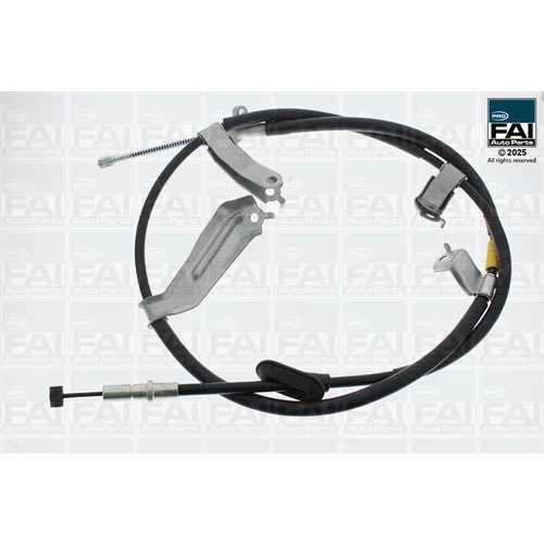 Ťažné lanko parkovacej brzdy FAI AutoParts FPBC253