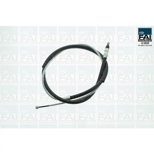 Ťažné lanko parkovacej brzdy FAI AutoParts FPBC261