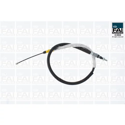 Ťažné lanko parkovacej brzdy FAI AutoParts FPBC281