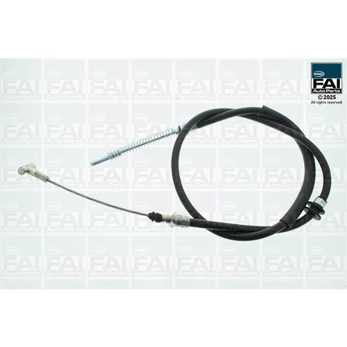Ťažné lanko parkovacej brzdy FAI AutoParts FPBC307