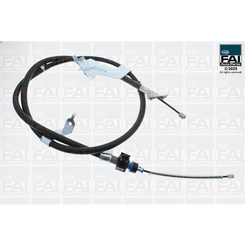 Ťažné lanko parkovacej brzdy FAI AutoParts FPBC319