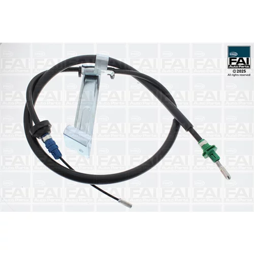 Ťažné lanko parkovacej brzdy FAI AutoParts FPBC339