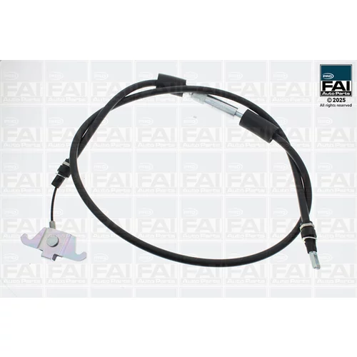 Ťažné lanko parkovacej brzdy FPBC349 (FAI AutoParts)