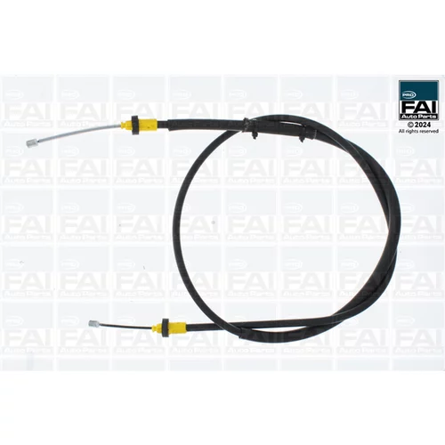 Ťažné lanko parkovacej brzdy FAI AutoParts FPBC351