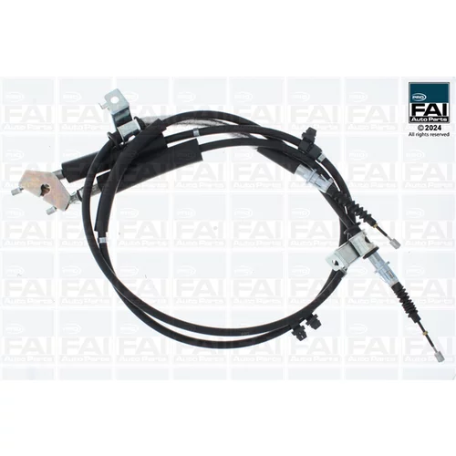 Ťažné lanko parkovacej brzdy FAI AutoParts FPBC386