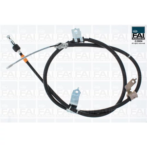 Ťažné lanko parkovacej brzdy FPBC391 (FAI AutoParts)
