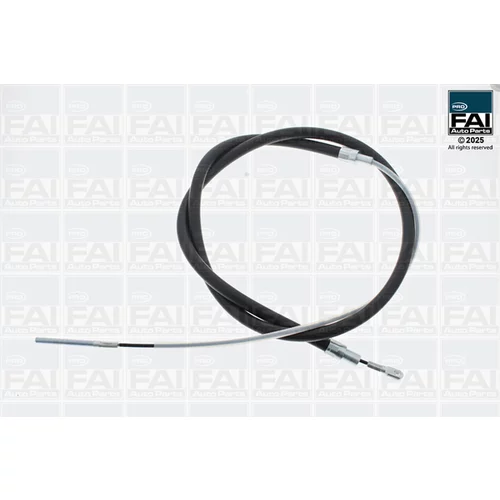 Ťažné lanko parkovacej brzdy FPBC401 (FAI AutoParts)