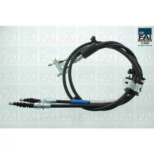 Ťažné lanko parkovacej brzdy FAI AutoParts FPBC418