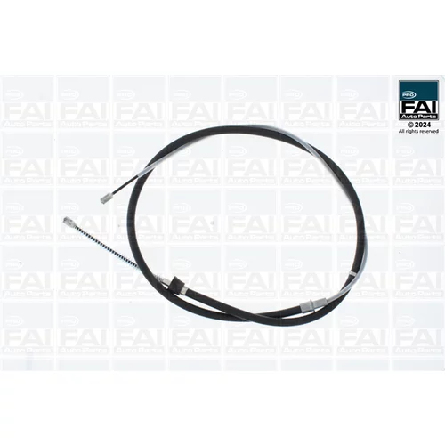 Ťažné lanko parkovacej brzdy FAI AutoParts FPBC475