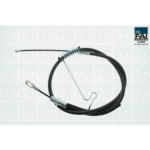 Ťažné lanko parkovacej brzdy FAI AutoParts FPBC477