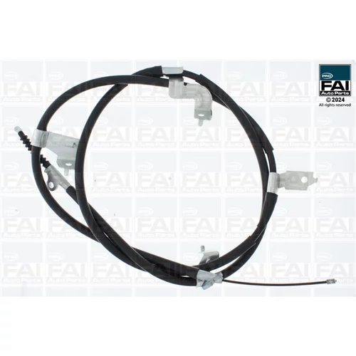 Ťažné lanko parkovacej brzdy FAI AutoParts FPBC493