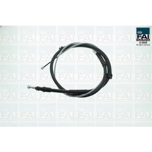 Ťažné lanko parkovacej brzdy FAI AutoParts FPBC513