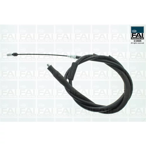 Ťažné lanko parkovacej brzdy FAI AutoParts FPBC609