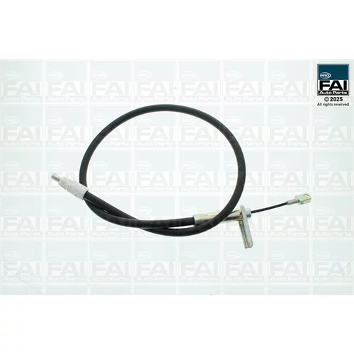 Ťažné lanko parkovacej brzdy FAI AutoParts FPBC621