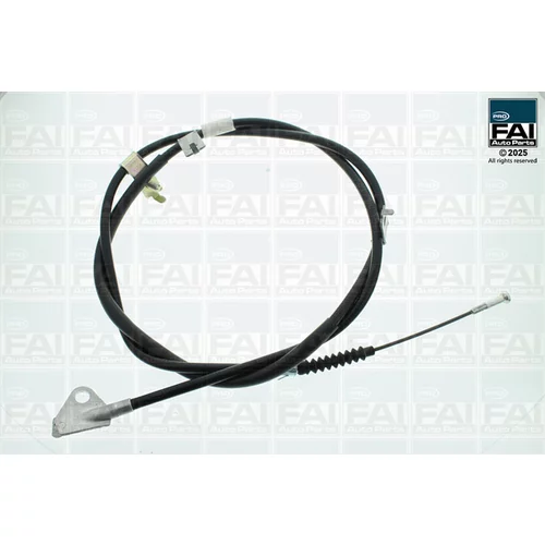 Ťažné lanko parkovacej brzdy FAI AutoParts FPBC628