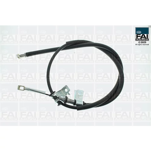 Ťažné lanko parkovacej brzdy FAI AutoParts FPBC639