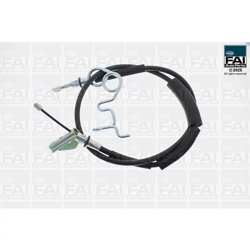 Ťažné lanko parkovacej brzdy FAI AutoParts FPBC649
