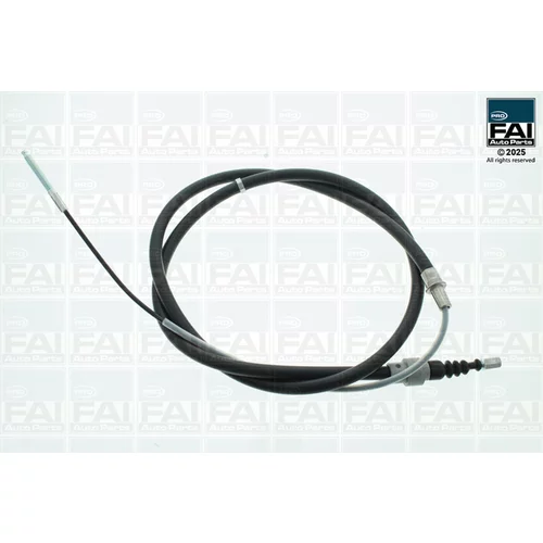 Ťažné lanko parkovacej brzdy FAI AutoParts FPBC664