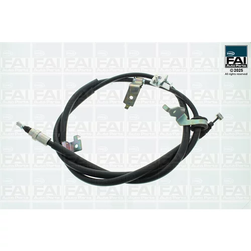 Ťažné lanko parkovacej brzdy FAI AutoParts FPBC680