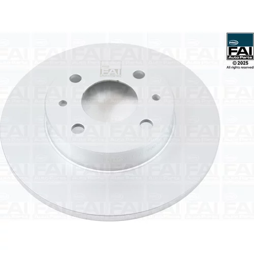 Brzdový kotúč FAI AutoParts FPBD1032
