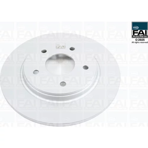 Brzdový kotúč FAI AutoParts FPBD1101