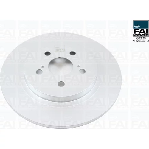 Brzdový kotúč FAI AutoParts FPBD1138
