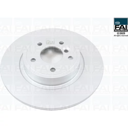 Brzdový kotúč FAI AutoParts FPBD1163