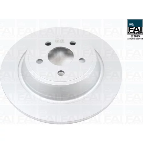 Brzdový kotúč FAI AutoParts FPBD1186