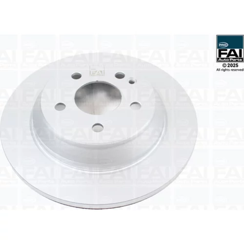 Brzdový kotúč FAI AutoParts FPBD1187