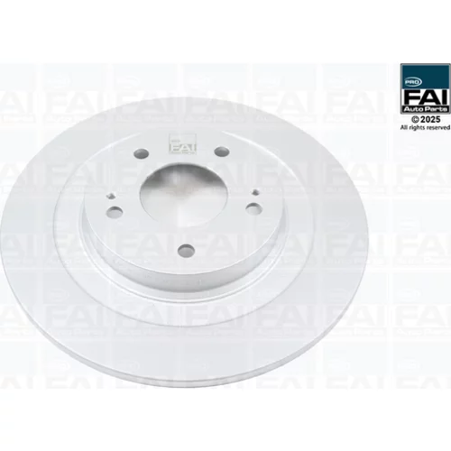 Brzdový kotúč FAI AutoParts FPBD1189