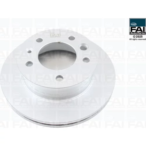 Brzdový kotúč FAI AutoParts FPBD1250