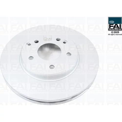 Brzdový kotúč FAI AutoParts FPBD1254
