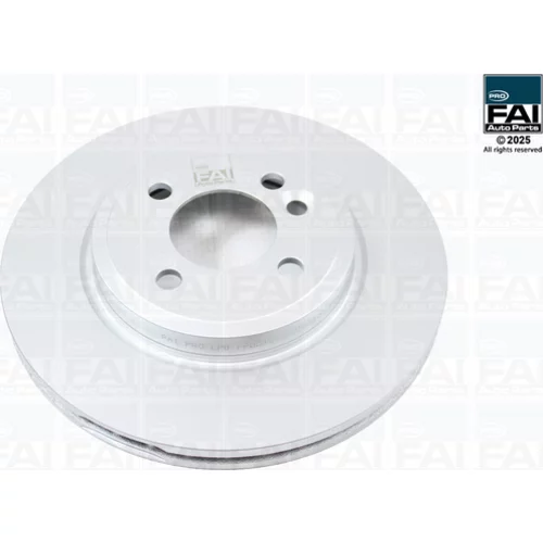 Brzdový kotúč FAI AutoParts FPBD1269