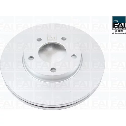 Brzdový kotúč FAI AutoParts FPBD1314