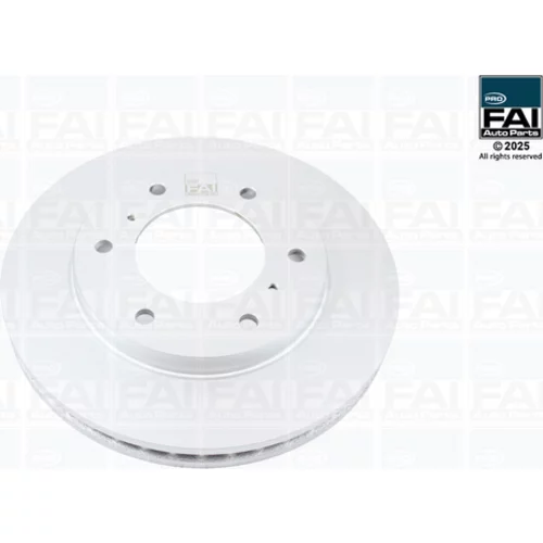 Brzdový kotúč FAI AutoParts FPBD1339