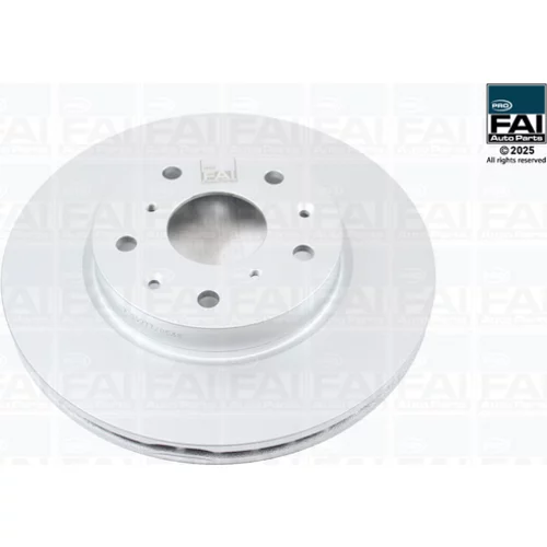 Brzdový kotúč FAI AutoParts FPBD1352