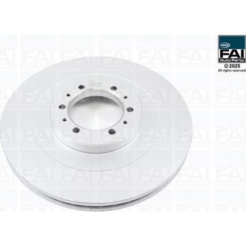 Brzdový kotúč FAI AutoParts FPBD1364