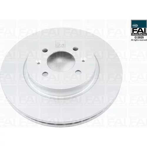 Brzdový kotúč FAI AutoParts FPBD1399