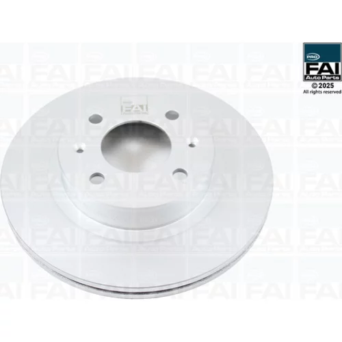 Brzdový kotúč FAI AutoParts FPBD1405