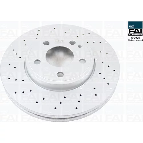 Brzdový kotúč FAI AutoParts FPBD1429