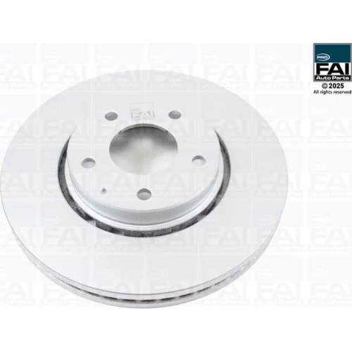 Brzdový kotúč FAI AutoParts FPBD1456