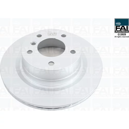 Brzdový kotúč FAI AutoParts FPBD1495