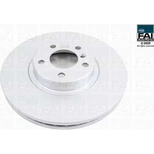 Brzdový kotúč FAI AutoParts FPBD6022S