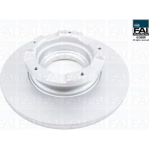 Brzdový kotúč FAI AutoParts FPBD6076S