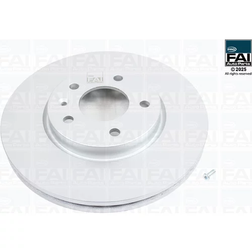 Brzdový kotúč FAI AutoParts FPBD6109S