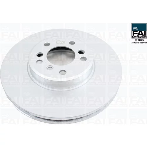 Brzdový kotúč FAI AutoParts FPBD6127S