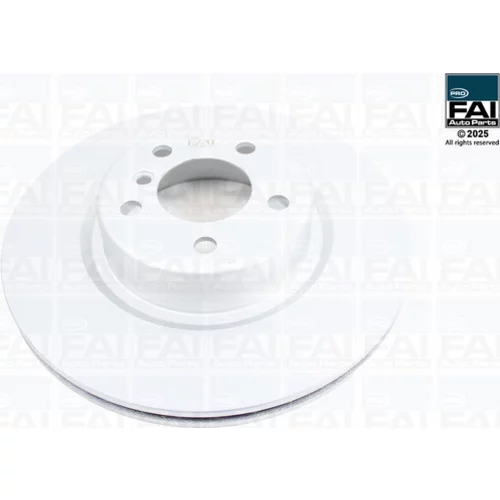 Brzdový kotúč FAI AutoParts FPBD8014S
