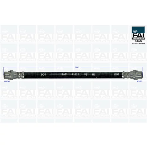 Brzdová hadica FAI AutoParts FPBH233