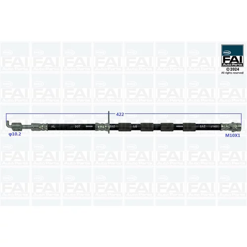 Brzdová hadica FAI AutoParts FPBH245